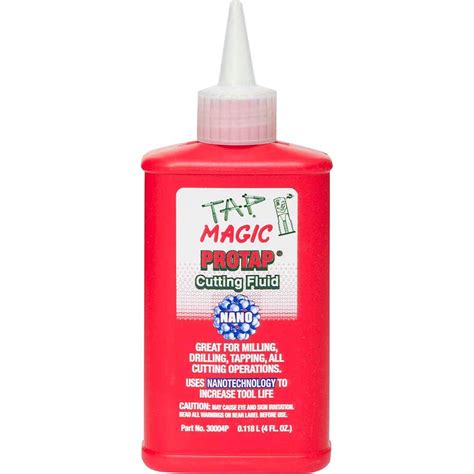 Improving Surface Quality with Tap Magic Protwp Cutting Fluid